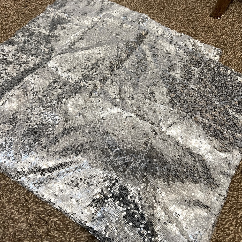 Glitter pillow insert brand new 15x15